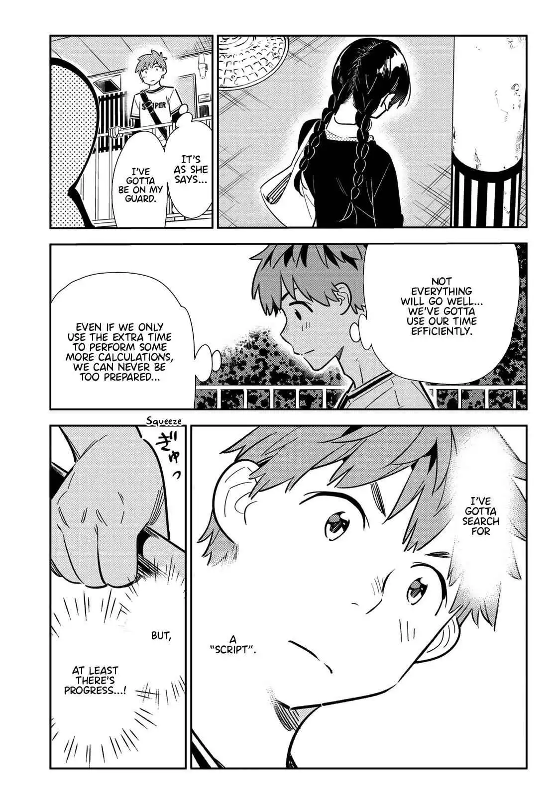 Kanojo, Okarishimasu Chapter 113 12